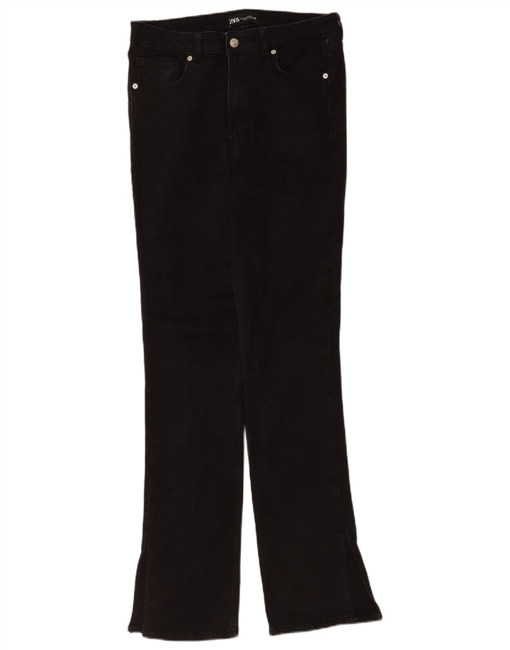 Blugi Zara Femei Bootcut EU 42 Large W32 L33 Negri
