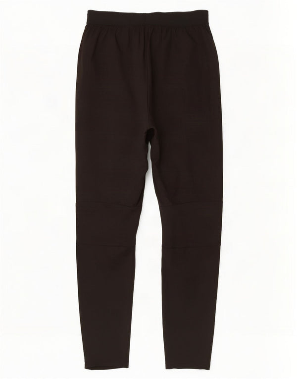 Pantaloni de trening Puma Graphic pentru femei UK 14 Large Black