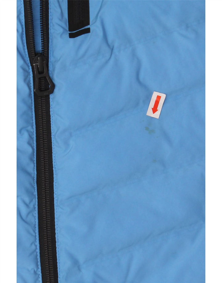 Jachetă căptușită pentru femei Helly Hansen UK 10, albastru, poliester color bloc