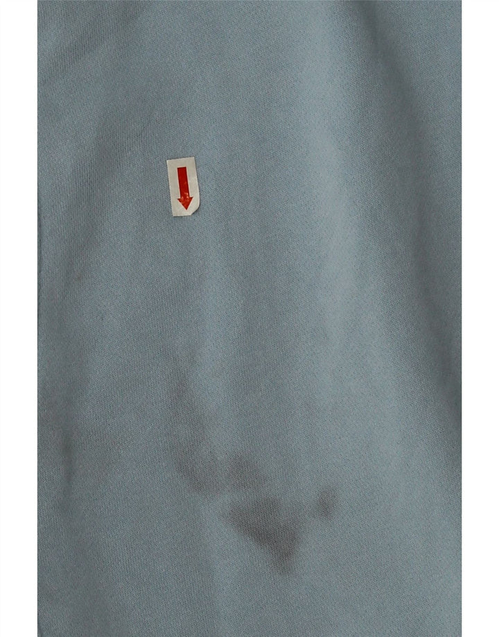 Pulover Nike pentru bărbați, bumbac albastru mediu