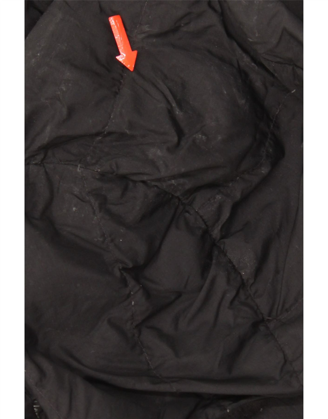 Jachetă căptușită cu glugă The North Face pentru bărbați UK 38 Poliester mediu negru