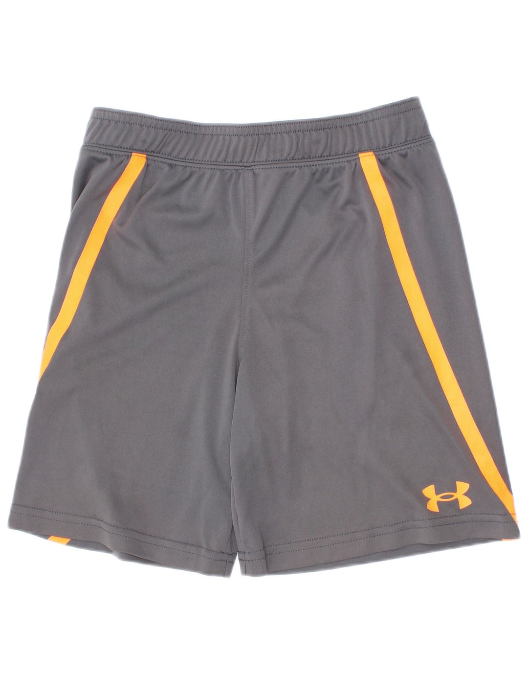 Pantaloni scurți sport Under Armour pentru băieți 5-6 ani poliester gri