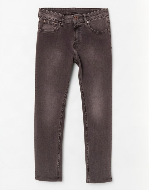 Blugi skinny pentru bărbați Zara EU 42 Large W32 L27 Bumbac gri