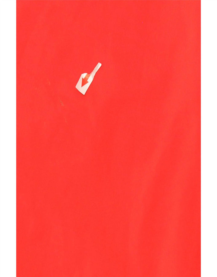 Jachetă de top pentru trening grafic Puma pentru bărbați XL, poliester color bloc roșu