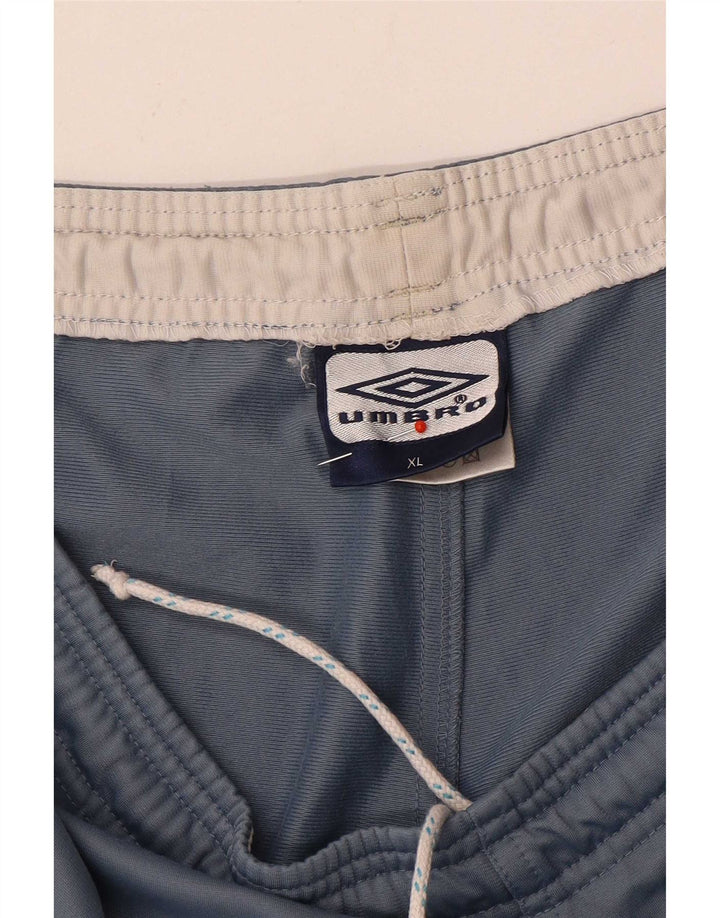 Pantaloni scurți sport Umbro pentru bărbați XL, poliester albastru