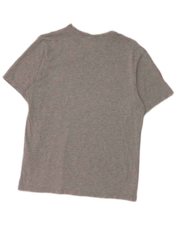 Tricou grafic supradimensionat North Sails pentru femei UK 2 2XS bumbac gri