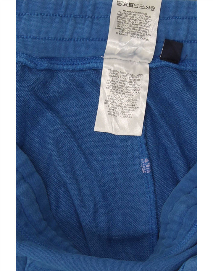 Pantaloni scurți sport North Sails pentru bărbați, bumbac albastru mediu