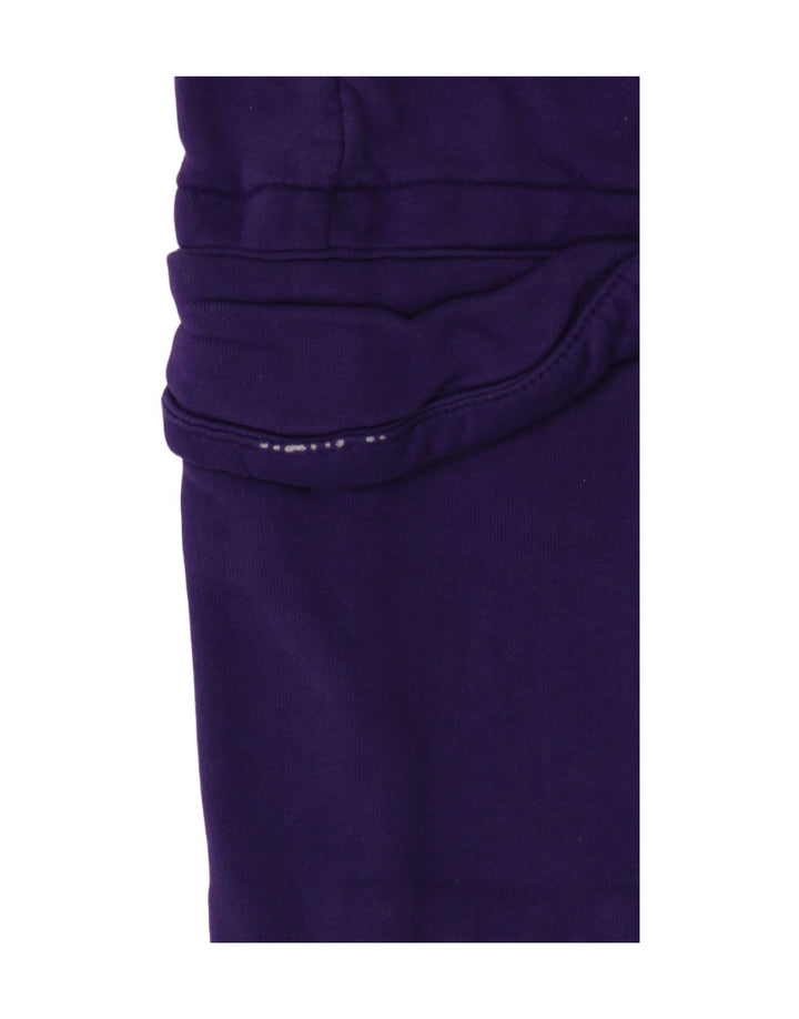Pantaloni scurti sport Nike pentru bărbați, bumbac violet mic