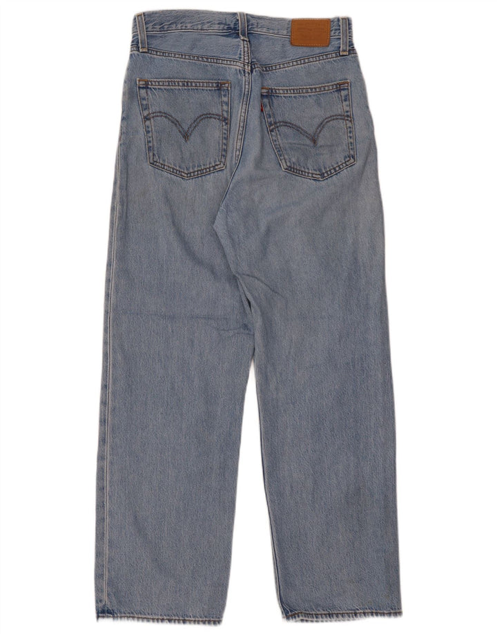 Blugi drepti pentru femei LEVI'S Ribcage W27 L27 Bumbac albastru