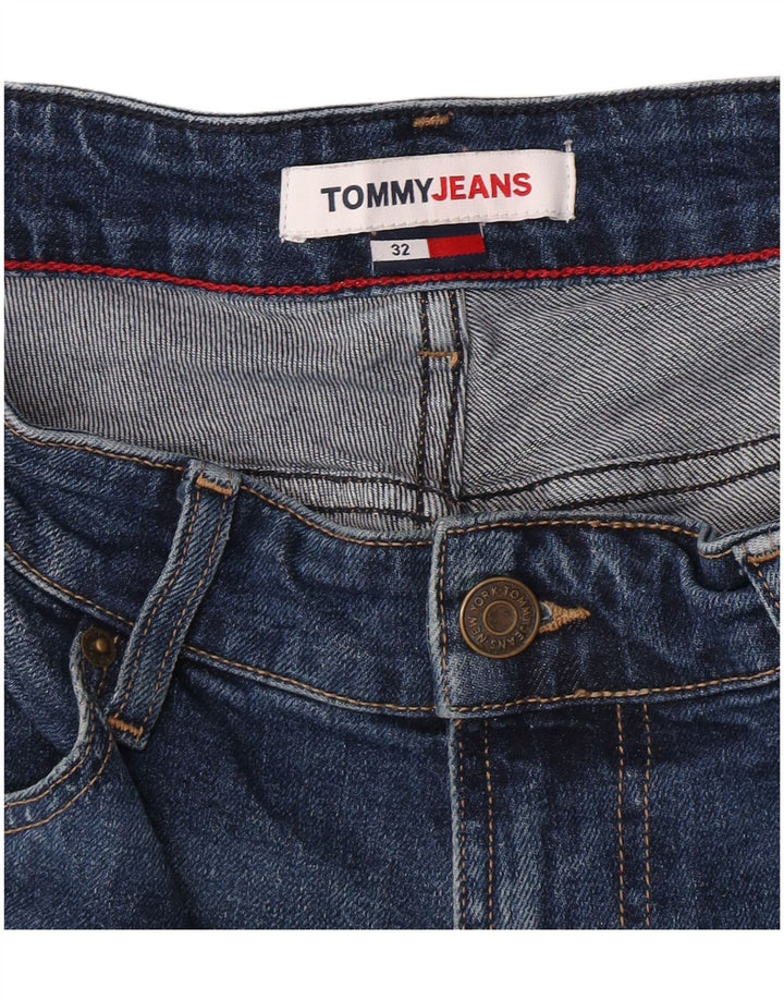 Pantaloni scurți din denim pentru bărbați Tommy Hilfiger W32 Medium Blue