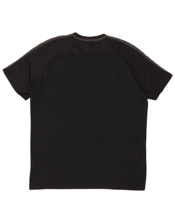 Tricou Nike Dri Fit pentru bărbați Top XL Negru Poliester color bloc