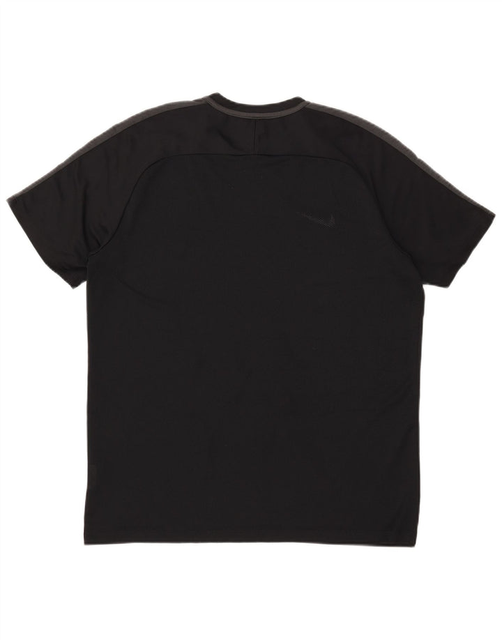Tricou Nike Dri Fit pentru bărbați Top XL Negru Poliester color bloc