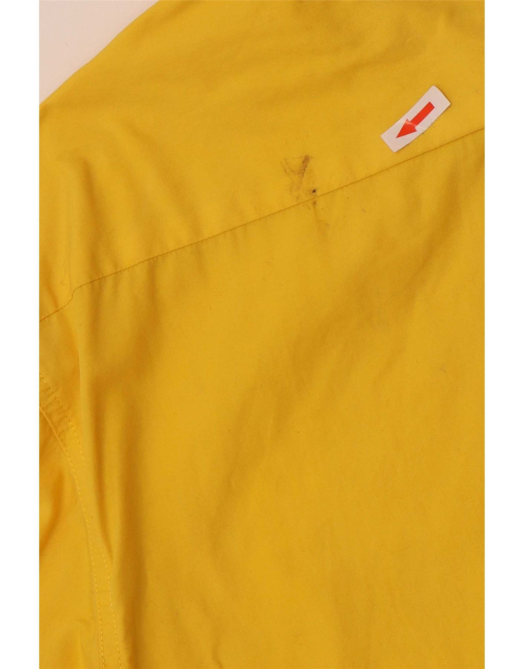 Cămașă cu mânecă scurtă Levi's pentru bărbați, bumbac galben mare