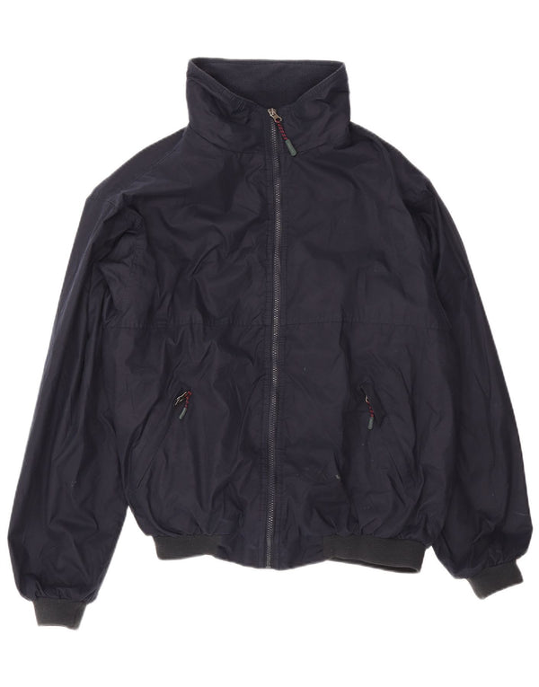 Bomber pentru bărbați Musto UK 40 Poliester mare, albastru bleumarin