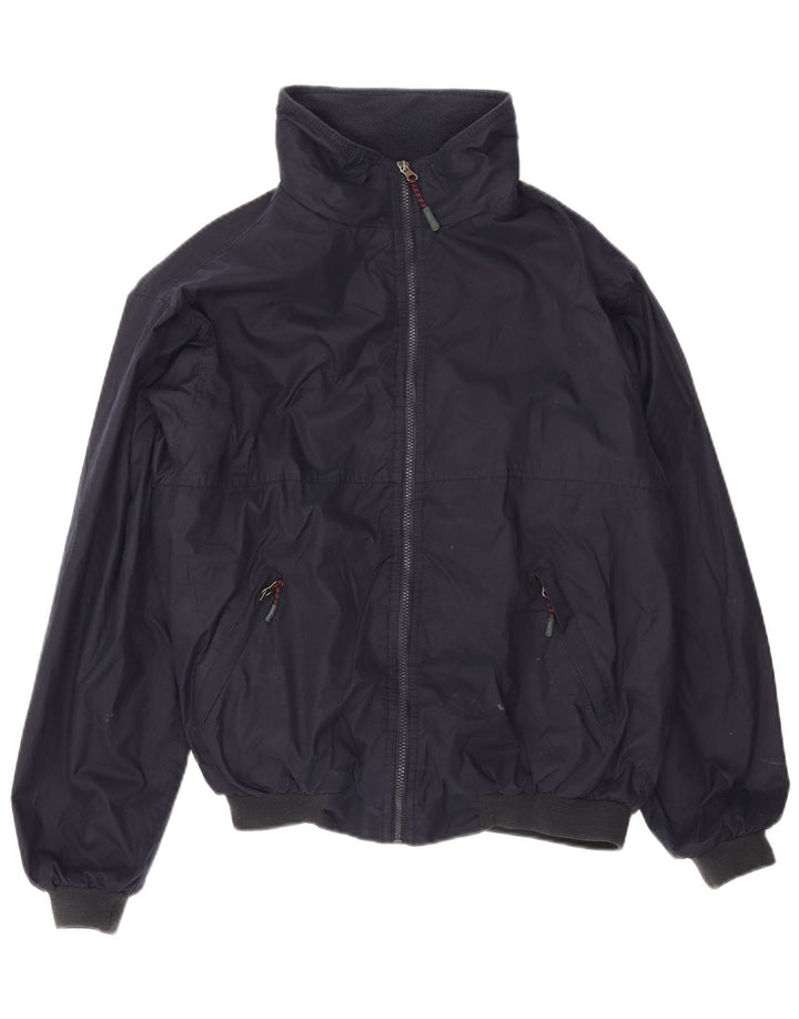 Bomber pentru bărbați Musto UK 40 Poliester mare, albastru bleumarin