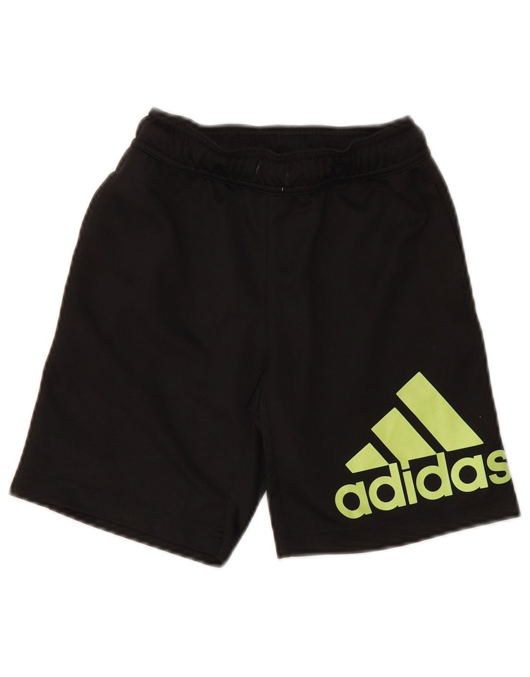 Pantaloni scurți sport grafic ADIDAS 7-8 ani negru