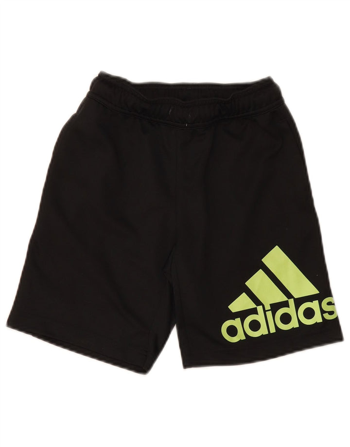 Pantaloni scurți sport grafic ADIDAS 7-8 ani negru