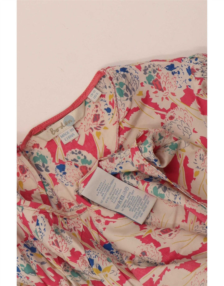 Bluză Boden Femei Top UK 10 Small Multicolor Floral Viscose