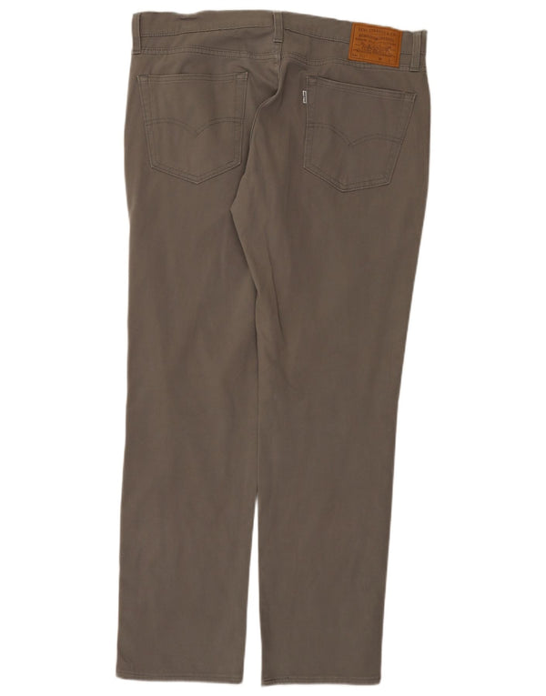 Pantaloni casual Levi's 511 Slim pentru bărbați L36 L32 gri