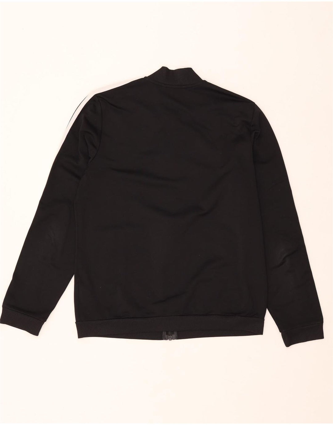 Jachetă de trening pentru femei ADIDAS UK 12/14 Poliester mediu negru