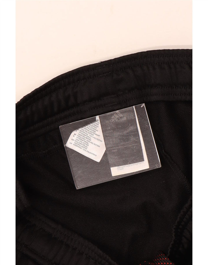 Pantaloni de trening Adidas pentru bărbați Marea Britanie 38/40 Poliester mediu negru