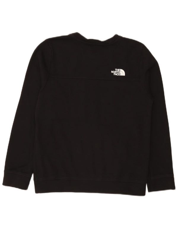 Pulover pentru băieți The North Face 14-15 ani XL bumbac negru