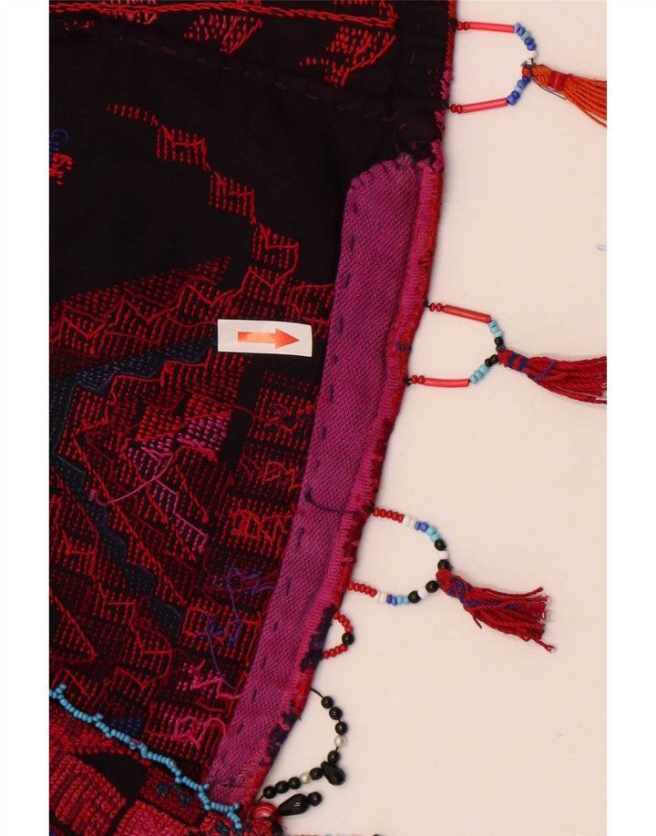 Vestă vintage pentru femei UK 14 Medium Multicolor Geometric Aztec