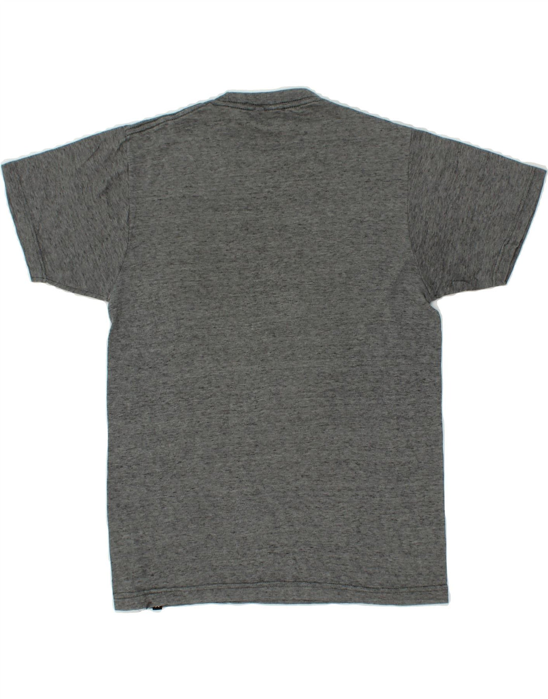 HURLEY Mens Premium Fit Graphic T-Shirt Top Small Grey Flecked Polyester Vintage Hurley and Second-Hand Hurley from Messina Hembry 