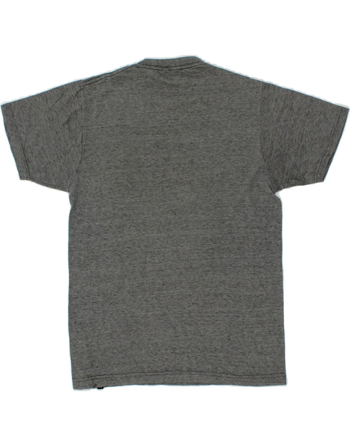HURLEY Mens Premium Fit Graphic T-Shirt Top Small Grey Flecked Polyester Vintage Hurley and Second-Hand Hurley from Messina Hembry 