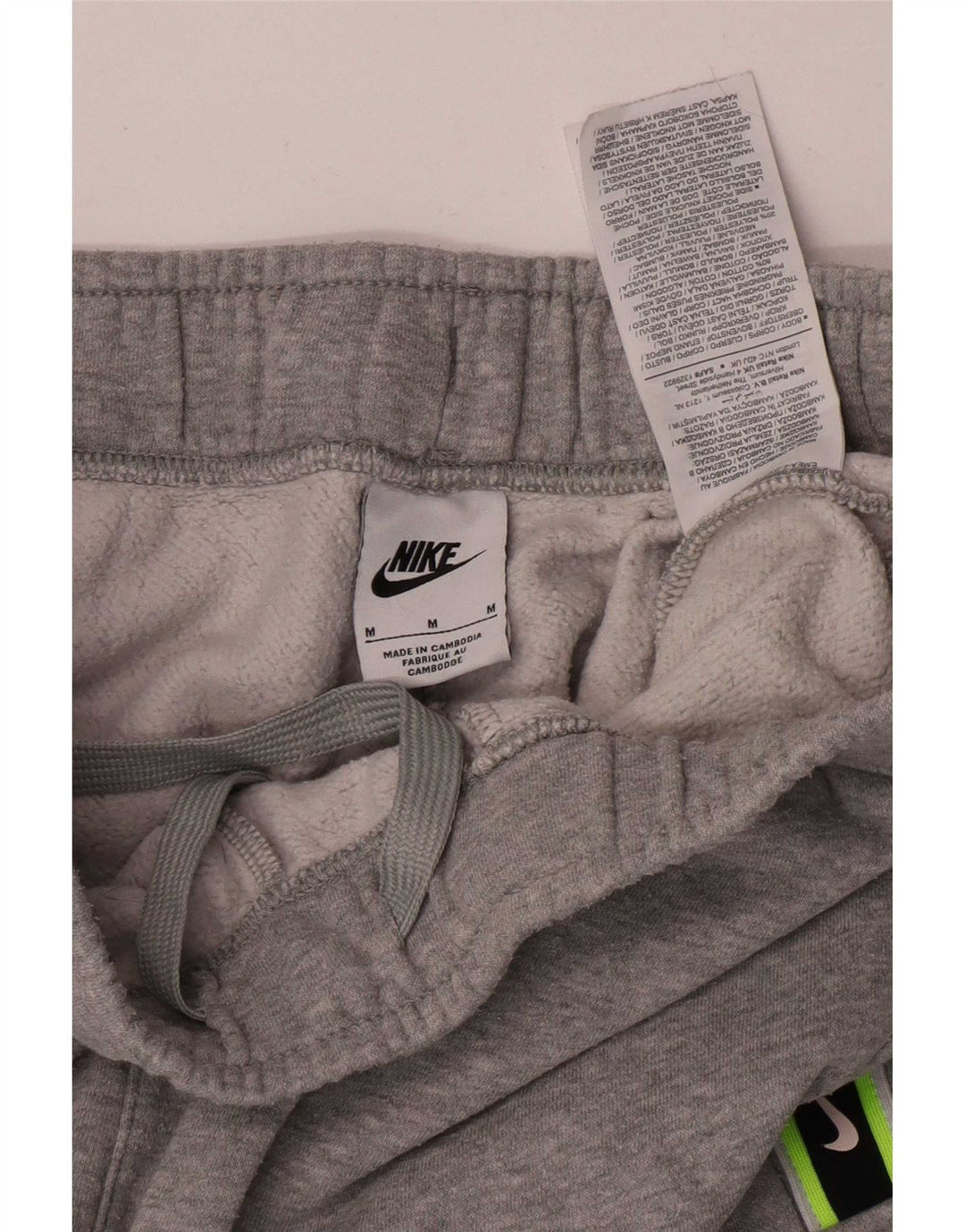 Pantaloni de trening Nike Graphic Cargo pentru bărbați Pantaloni de jogging Gri mediu Colorblock
