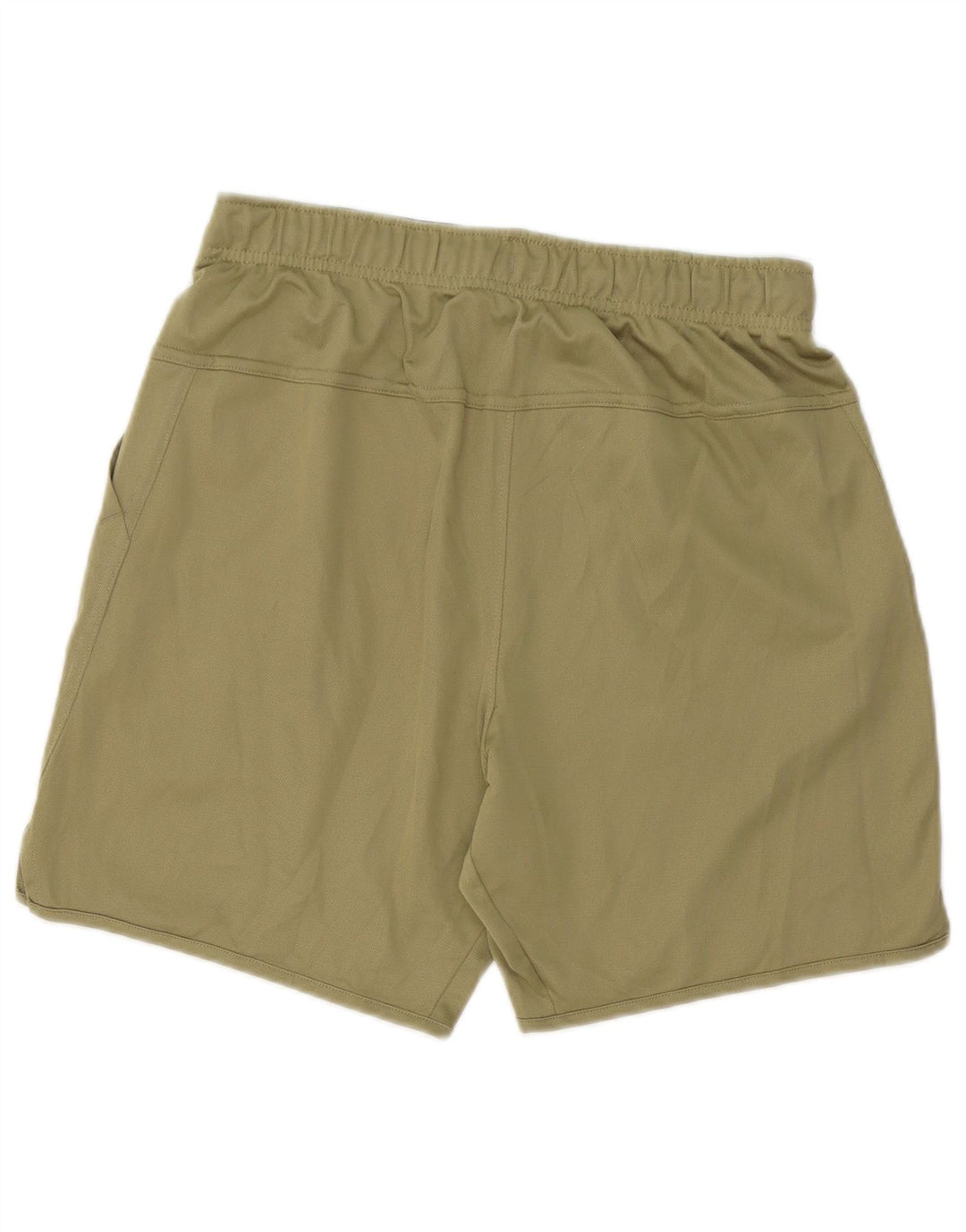 Pantaloni scurți sport Nike Dri Fit pentru bărbați, poliester verde mic