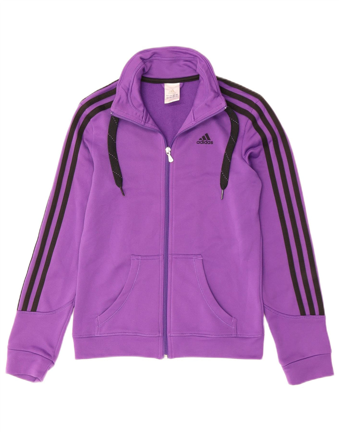 Jachetă de trening pentru femei ADIDAS UK 10 Poliester violet mic