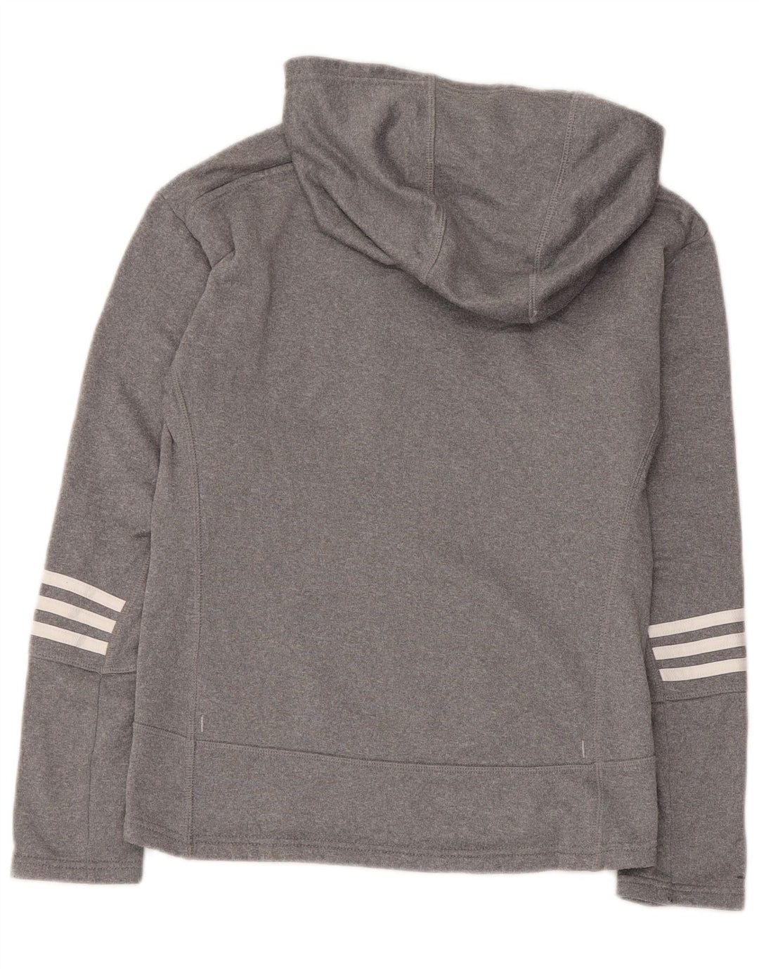 Pulover supradimensionat pentru femei Adidas UK 4/6 XS poliester gri