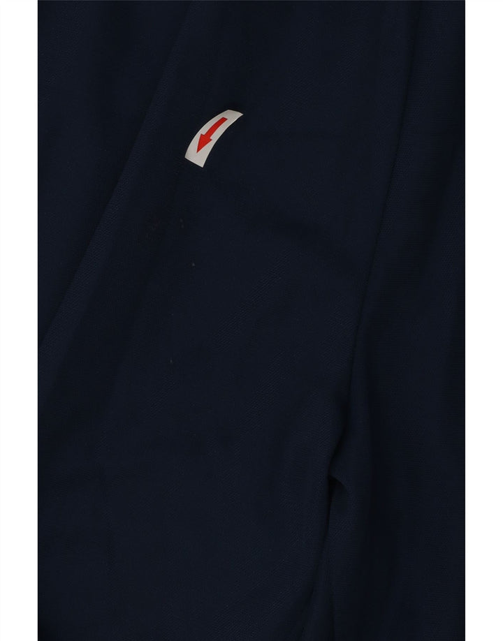 Pantaloni de trening ASICS pentru bărbați 2XL, poliester bleumarin
