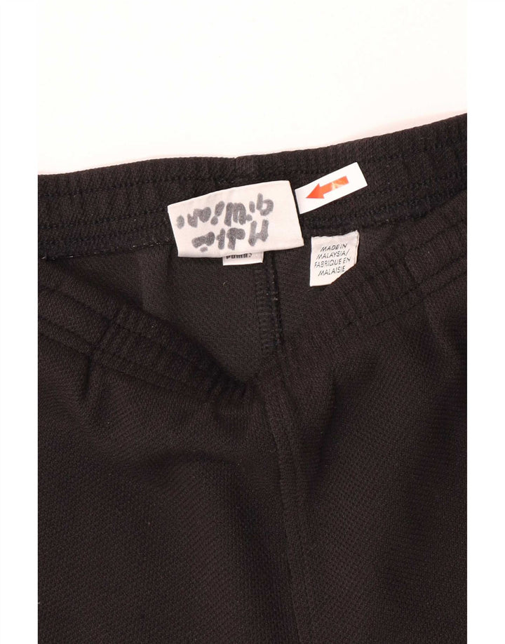 Pantaloni scurți Puma Regular Sport pentru bărbați, mici, negri