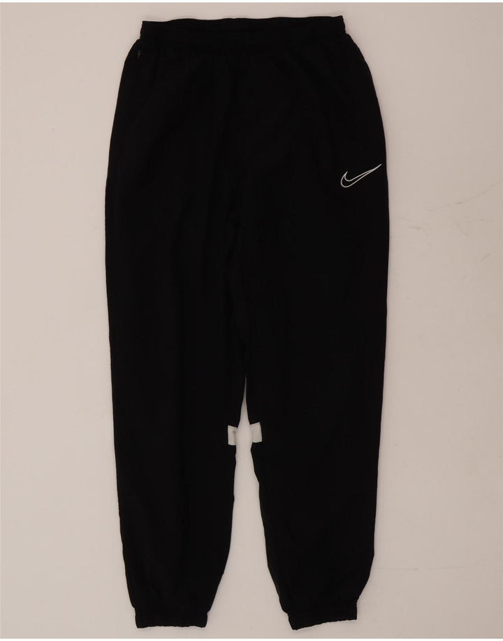Pantaloni de trening Nike Dri Fit pentru bărbați Pantaloni de jogging Medium Black Colorblock