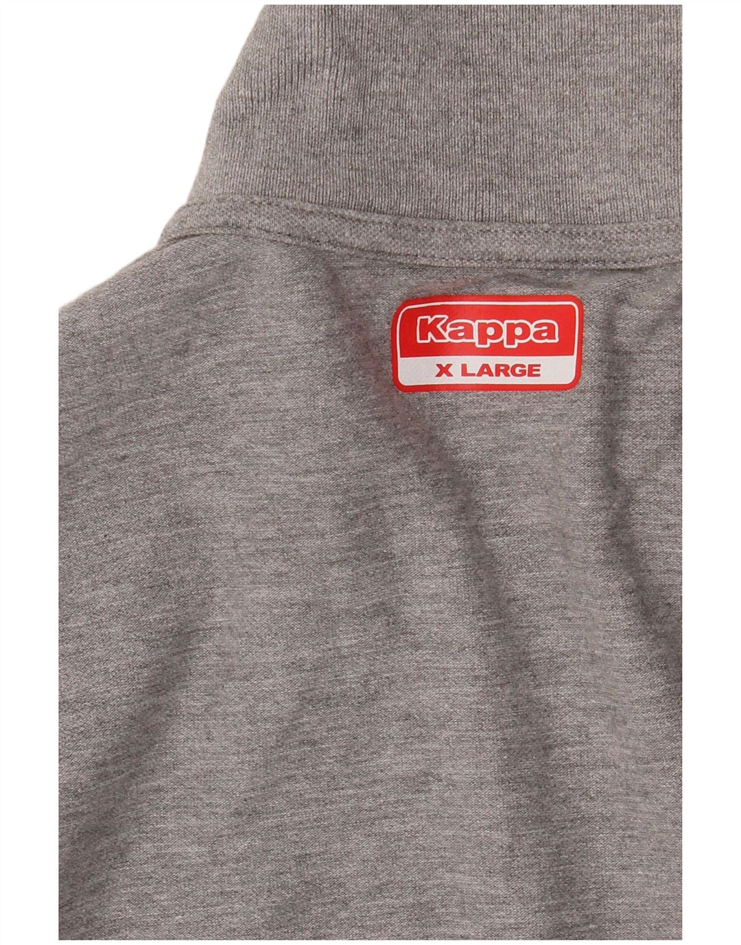 Cămașă polo pentru bărbați Kappa XL gri
