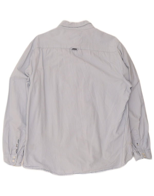 Crew Clothing Cămașă Slim Fit XL Bumbac Albastru