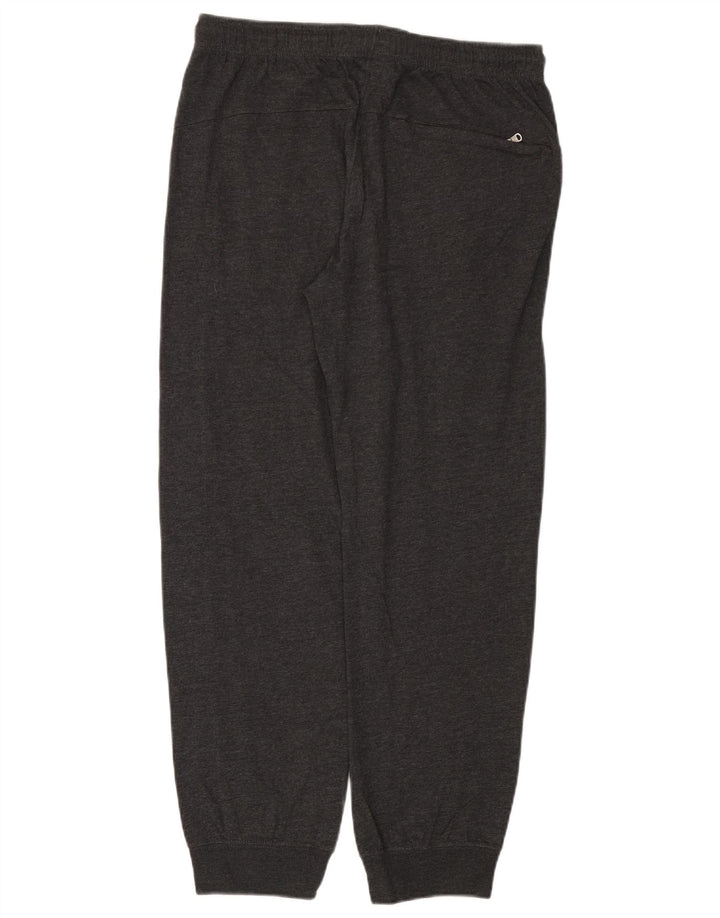 Pantaloni de trening pentru femei CHAMPION Pantaloni de jogging UK 14 Mare bumbac gri