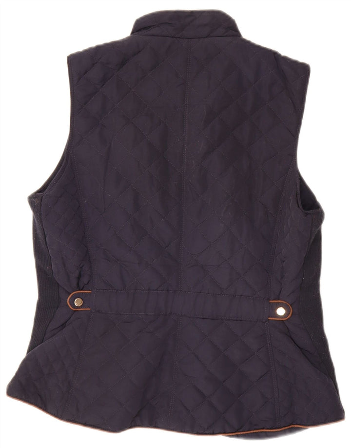 Gilet matlasat pentru femei Zara UK 16, mare, bleumarin