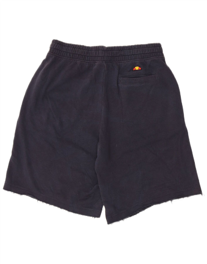 Pantaloni scurți sport grafic pentru bărbați Ellesse, mari, albastru, bumbac
