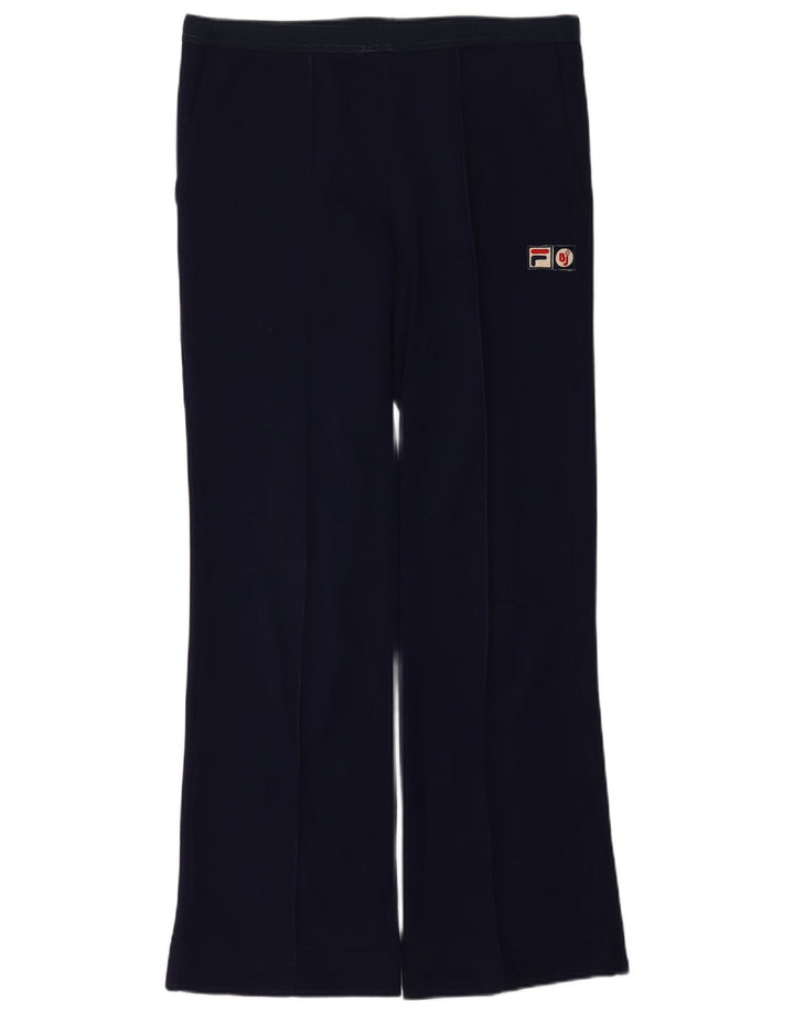 Pantaloni casual Fila BJ Born Bootcut pentru bărbați IT 50 Medium Bleumarin Acrilic