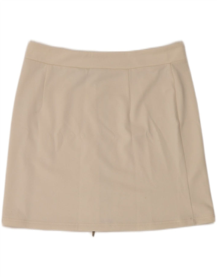 Fusta mini Fila pentru femei XL W36 Poliester alb