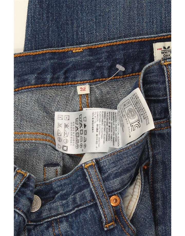 Blugi slim pentru femei Levi's W32 L27 Bumbac albastru