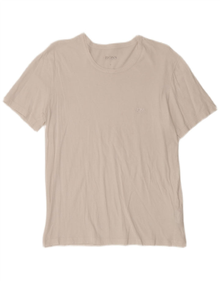 Tricou pentru femei Hugo Boss Top UK 12 Medium White Bumbac
