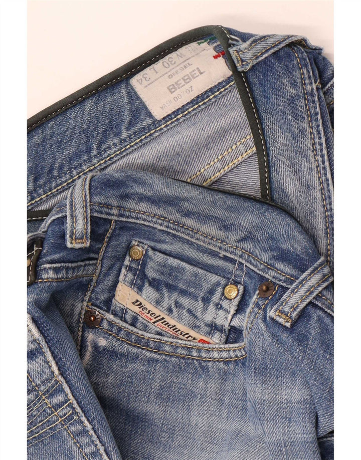 Blugi Diesel BEBEL Bootcut pentru femei W30 L34 Bumbac albastru