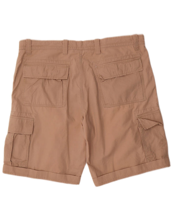 Pantaloni scurți cargo Napapijri pentru bărbați W40 XL, bumbac, bej