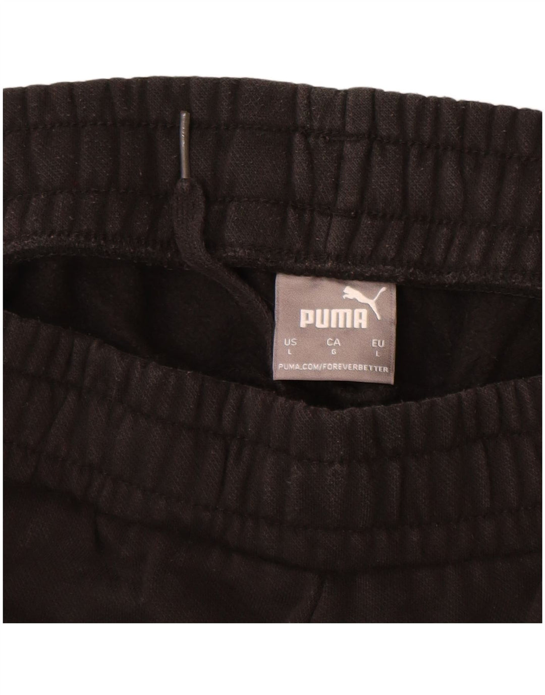 Pantaloni de trening Puma pentru bărbați, mari, negru, bumbac