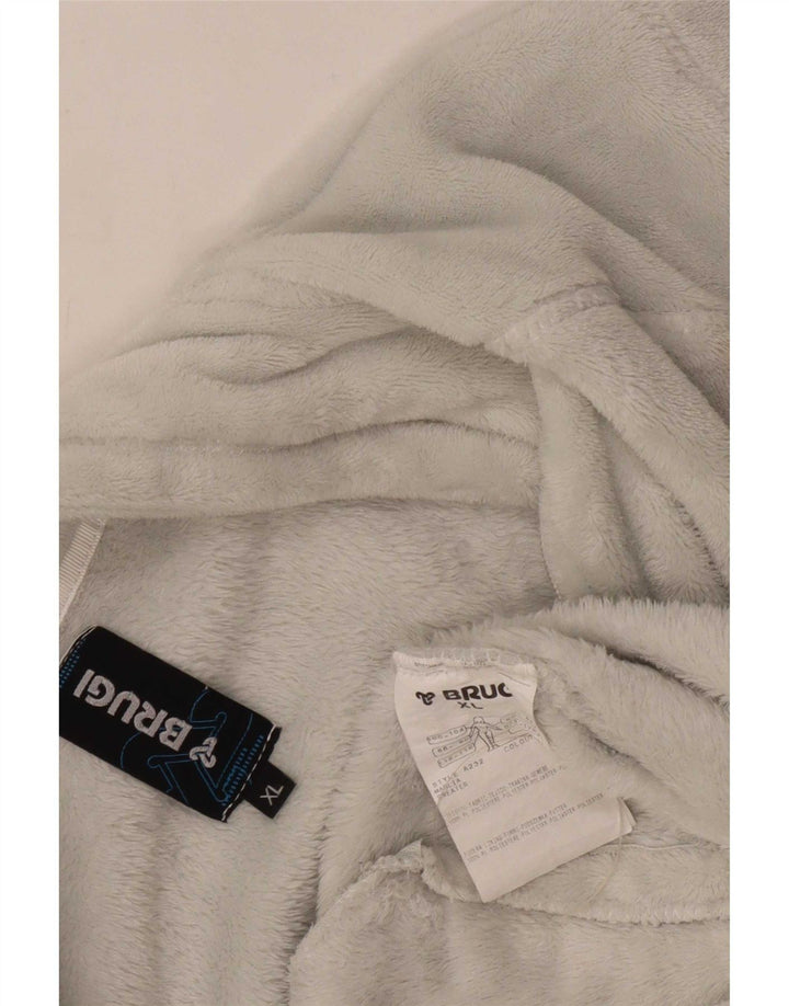 Jachetă fleece pentru bărbați Brugi UK 42 XL poliester gri