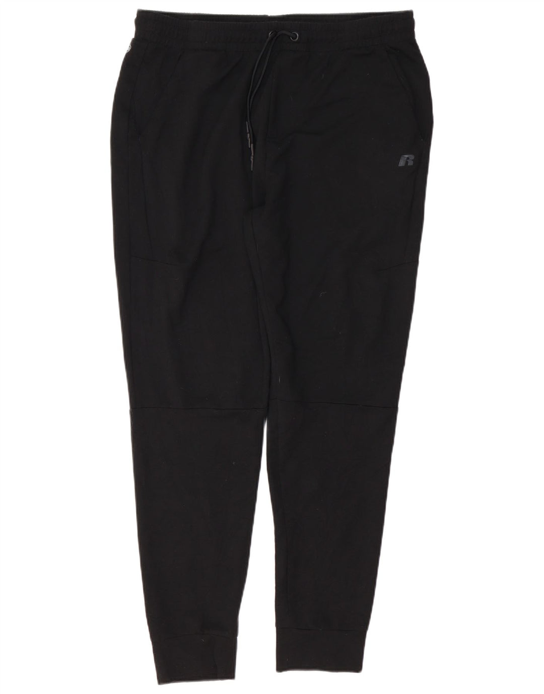 RUSSELL ATHLETIC Pantaloni de trening pentru bărbați Pantaloni de jogging Mari Poliester negru